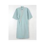 ゆかた型患者衣 グリーン 男女兼用 EL ナガイレーベン SG-1440 (0-6550-05)