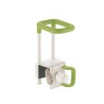 リッチェル 浴そう手すりN 防カビプラス ワイド グリーン 19230 (0-7228-24)