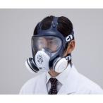 重松製作所 防毒マスク 低濃度用0.1%以下 Mサイズ GM185-1 M (1-1809-01)