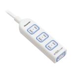 OAタップ パナソニック WHA2554WKP (1-201