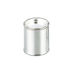 金属缶 丸缶 0.1L (1-3239-01)