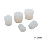 穴付きシリコン栓 1個入 アズワン 9号 (1-7650-02)