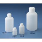 ニッコー 標準規格瓶 丸型細口 ナチュラル 50mL  (10-2703-55)