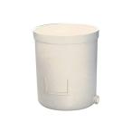  новый wag фланель pot NF-2 type φ256×φ234×297mmaz one (2-550-01)