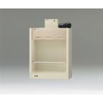アズワン コンパクトドラフト700 PVC製 標準ファン付き CD7P-FX (3-4056-25)