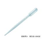 滅菌トランスファーピペット スポイト 3.5mL 全長155mm 840本入り ザルスタット 86. ...