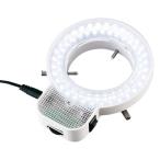 LED кольцо освещение LED chip 64 шт * 2 -слойный шт az one ARL-64W (3-6683-02)