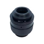 LED zoom реальный body микроскоп для C крепление адаптер 1/3"az one SCM035X (3-6690-12)