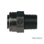 樹脂継手 ストレートアダプタ 1袋 10個入 フローバル PM011204E (3-6952-32)