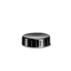 広口角瓶用キャップ φ80mm黒 2000mL用 KAUTEX 2000070755 (3-6984-06)