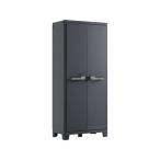 屋外用プラスチックキャビネット Moby ハイタイプ 組立済 KETER 9760100 (4-2263-12)