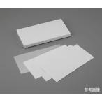 シリカゲルTLCプレート アルミシート 50×100mm 80枚入 アズワン A0510 (4-2547-06)