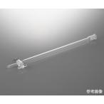クロマトグラフ管 摺合有り PTFEコックタイプ φ26mm アズワン CHT-26-2440 (4-2664-03)