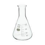 三角フラスコ 100mL 1本入 柴田科学 010530-100A (4-2825-05)