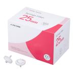 ビオラモシリンジフィルター PES 0.22μm φ25mm 1箱 100個入 アズワン PES025S022I 4-6102-03