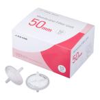 ビオラモ50mmガードフィルター エアベントフィルター 1μm 50mm 1箱 10個入 アズワン AVF050S100 4-6112-04