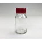 規格瓶 広口 透明 37.5mL No.4 (5-130-03)
