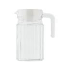 クアドロ ピッチャー ホワイト 0.5L LIV PLUS ND-2355 (54-2153-84)
