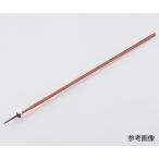 ビュレット硼珪酸ガラス製 PTFE活栓付 茶褐色 50mL  (6-254-04)