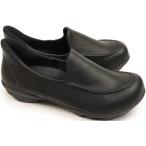 リゲッタ ツヴォル スリッポンパンプス ブラック×ブラック LL 25.0〜25.5cm