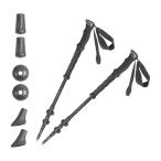 トレッキングポール 2本セット【ア�
