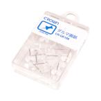 ダルマ画鋲 透明 1袋 16本入 クラウン CR-GB108-T 60-4139-56