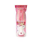 哺乳瓶ブラシ 置くだけたっち スポンジ プラスチックびん用 まめいた AB-550 (60-7221-44)