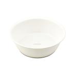 洗面器 風呂桶 湯おけ YUNOA 底ゴム付き 防カビ ・ 抗菌 ニューホワイト レック BB-105 60-7222-70