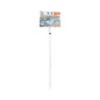 激落ちくん 玄関タイルブラシ 伸縮式 71.5〜112cm 水切り付 S01058 レック 60-7223-85