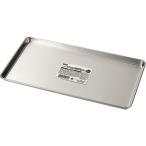 ステンレス浅型調理トレー ロングタイプ 1箱 12個入 エコー金属 0321-482 60-7340-45
