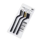 プラ柄ミニワイヤーブラシ【DIY】 1箱 3Pセット×12個入 エコー金属 0549-098 60-7343-57