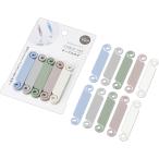 ケーブルタグ 1箱 10Pセット×10個入 エコー金属 1006-182 60-7345-55