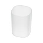 半透明ペン立て 筒状 1箱 10個入 エコー金属 1199-538 60-7347-67