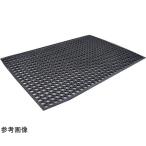 有孔ラバーマット1500×900×12mm 1セット 3枚入 シンセイ 60-7369-23