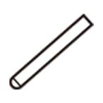 切削工具用部品 平行ピン 三菱マテリアル P210AM (61-1735-66)