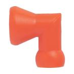 クーラントライナー L型フィッティング サイズ1/4 1個入 トラスコ中山 P-CL-2F02 (61-1834-57)