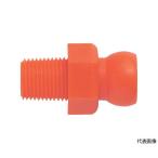 クーラントライナー コネクター サイズ1/2 オネジR3/8 1個 トラスコ中山 P-CL-4C01 (61-1834-96)