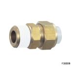 クイックシール継手 コネクタ φ4X2 呼びR1/4 トラスコ中山 TS-4X2-02C (61-1942-98)