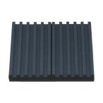 防振パット ミニシートタイプ 100×100 厚み10mm 天然ゴム トラスコ中山 OHS-10-100 (61-2054-17)
