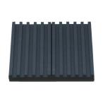 防振パット 耐熱・耐油性 ミニシートタイプ 50×50 厚み10mm 合成ゴム トラスコ中山 OHS-10-50CR (61-2054-32)