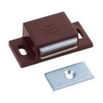 マグネットキャッチ 横型 樹脂製 L40mm 茶 トラスコ中山 TSM-41-BR (61-2094-05)