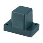  резина данный . прекращение чёрный 48×64×40mm свет GD290 (61-2095-98)