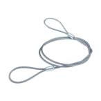  нержавеющая сталь cut тросик aluminium клепание 2.0X900mm 1 шт. =1PK nissa che in Y-21 (61-2102-44)