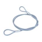  металлический cut тросик прозрачный PVC покрытие 3 4.3 X1040mm 1 шт. =1PK nissa che in Y-62 (61-2102-48)