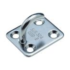  нержавеющая сталь открытый I plate 6mm 1 шт =1 пакет Trusco Nakayama TOIP-6 (61-2104-93)