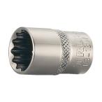 ソケット 12角タイプ 差込角9.5 対辺8mm トラスコ中山 T3-08W (61-2261-02)