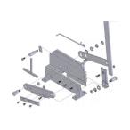 板金用切断機 レバーシャP-4用部品 NO.18平ワッシャー トラスコ中山 P4018 (61-2404-28)