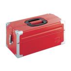 tool кейс metal V форма 2 ступенчатый 433X220X195mm красный TONE BX322 (61-2480-91)