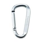 kalabina диаметр провода 6mmX60mm D type серебряный Trusco Nakayama TKN660SV (61-2496-72)
