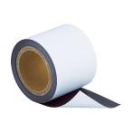 カラーマグネットロール 0.4X100mmX10m トラスコ中山 TCMR-04-10-10W (61-3283-19)